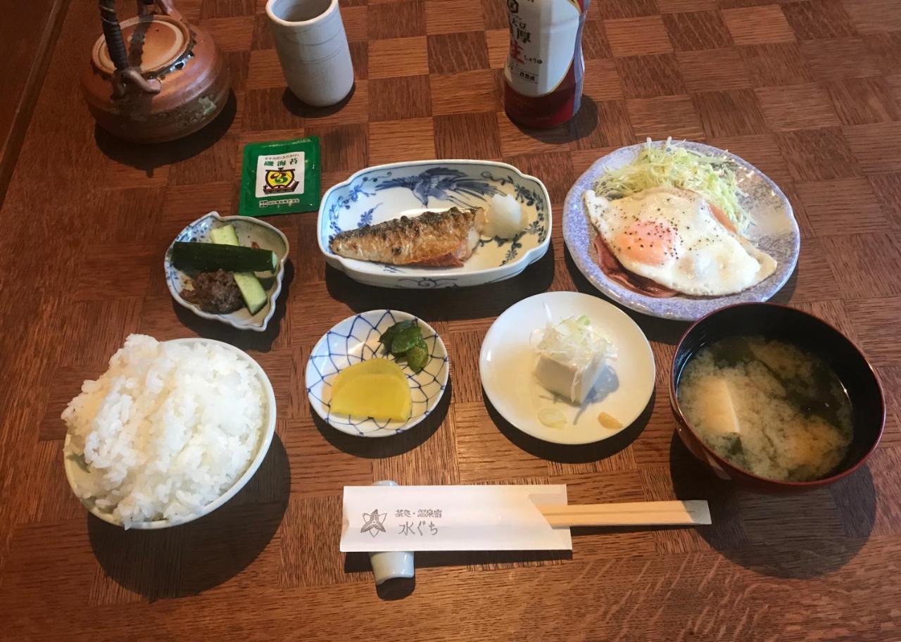 Onsen Yado Mizuguchi Izu  Extérieur photo